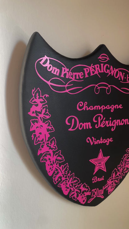 Dom Pèrignon Imagen de cuero Rosé Luminous Rosé