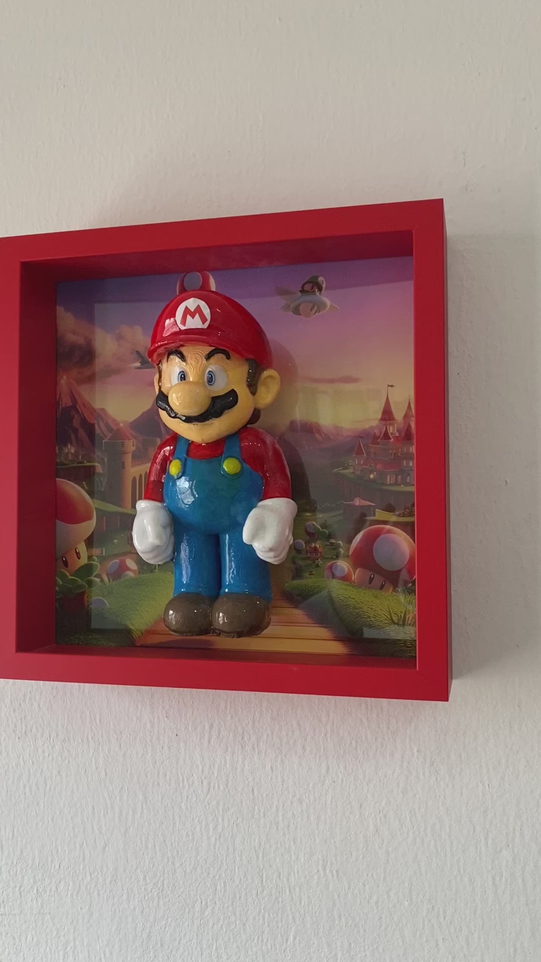 Quadro Super Mario Bros