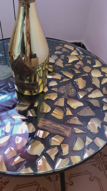 Tavolo Dom Pèrignon Vintage & Armand De Brignac Gold