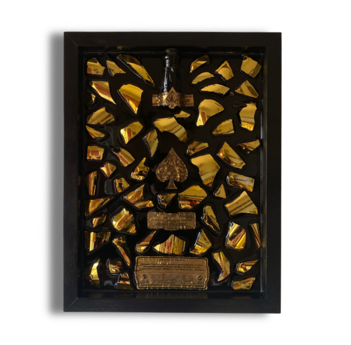 Armand De Brignac Cadre Doré