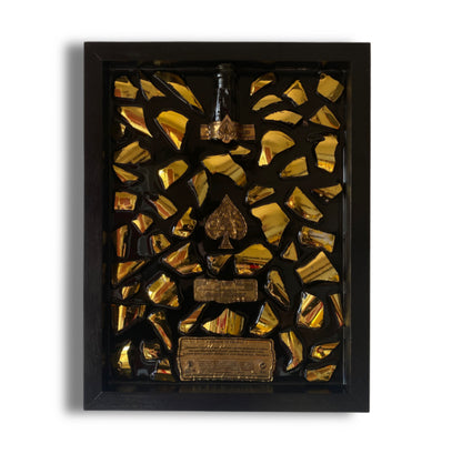 Armand De Brignac Cadre Doré