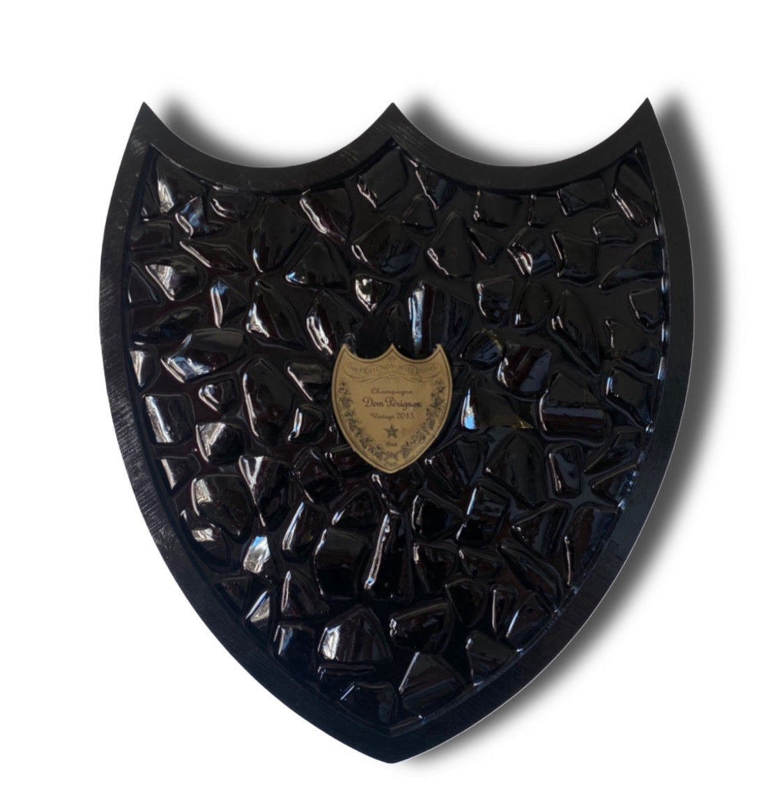 Cadre Bouclier Vintage Dom Pérignon