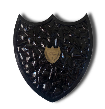 Cadre Bouclier Vintage Dom Pérignon